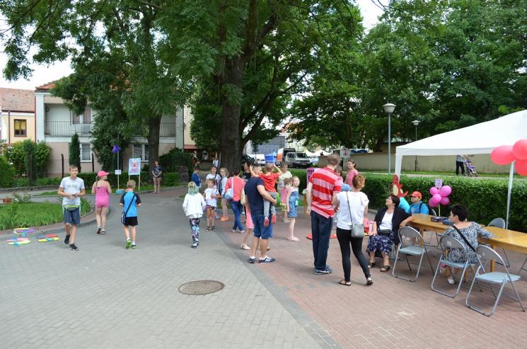 Piknik rodzinny Złap Pokemona