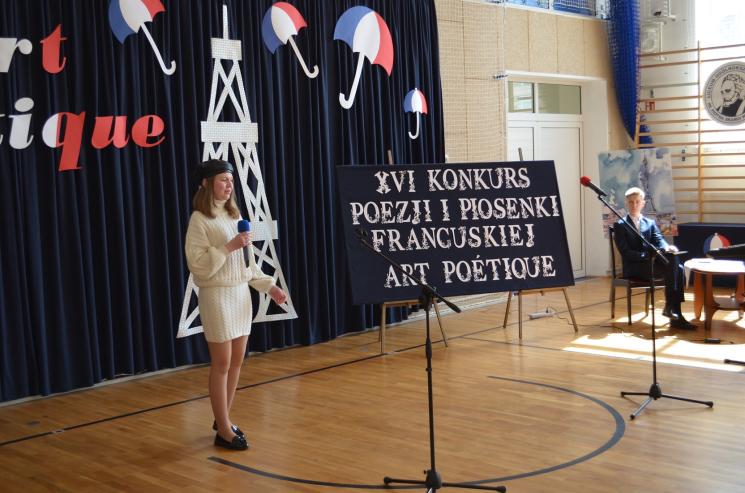 Konkurs poezji i piosenki francuskiej Art Poétique 2023 rozstrzygnięty!
