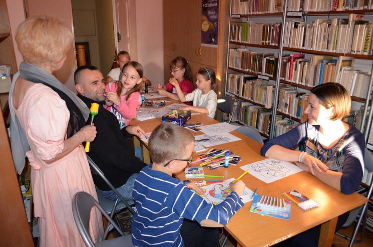 Noc Bibliotek 2016