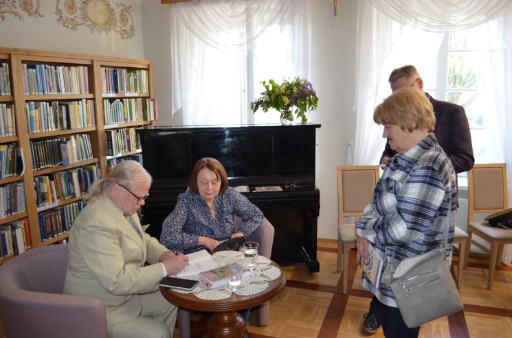 Spotkanie autorskie z panem Zdzisławem Zembrzyckim 