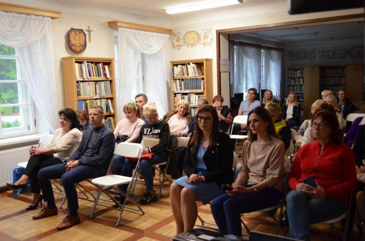 Relacja ze spotkania z panem Illią Balandiukiem