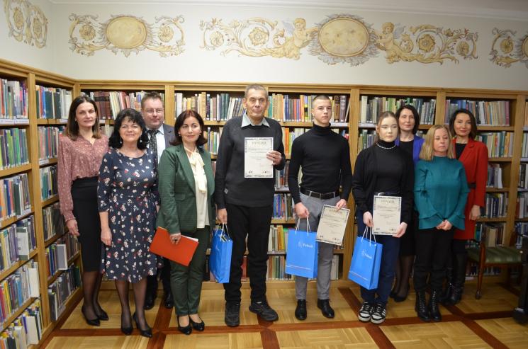 Wręczenie nagród w konkursie Otwieramy rodzinne albumy
