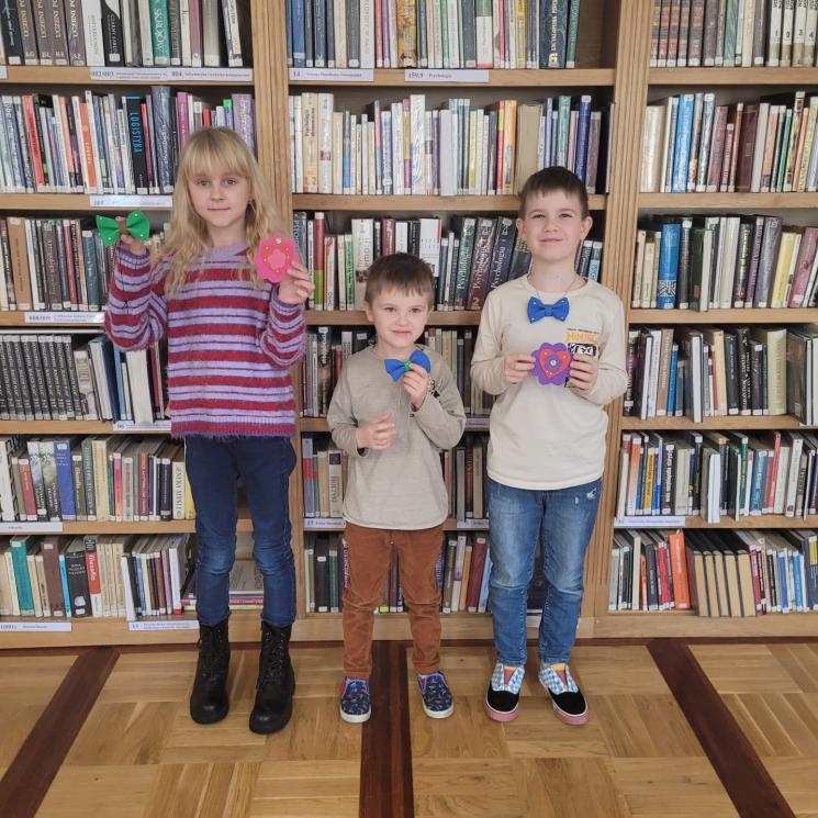 Ferie w Bibliotece 