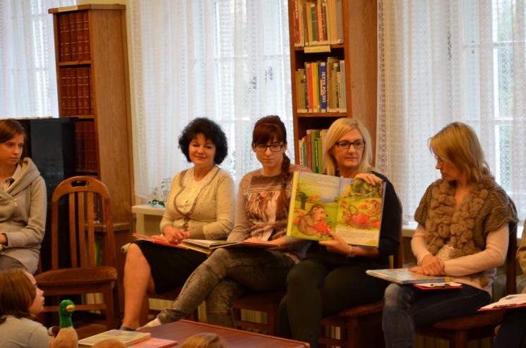 Ogólnopolski Dzień Głośnego Czytania - Pułtusk czyta dzieciom