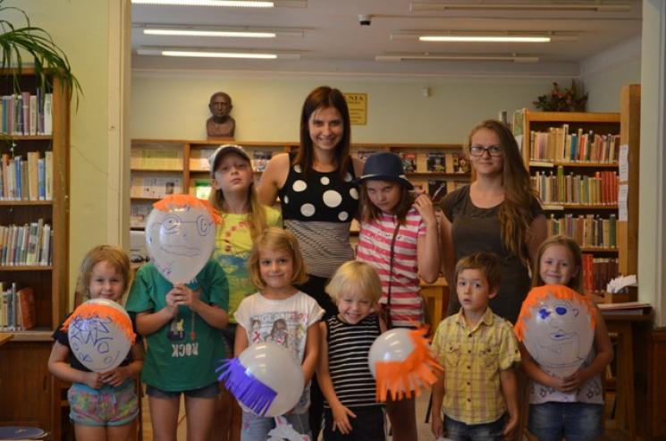 Wakacje w Bibliotece