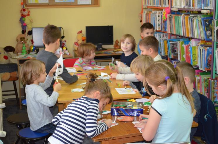 Ferie w Pułtuskiej Bibliotece Publicznej Rozpoczęte