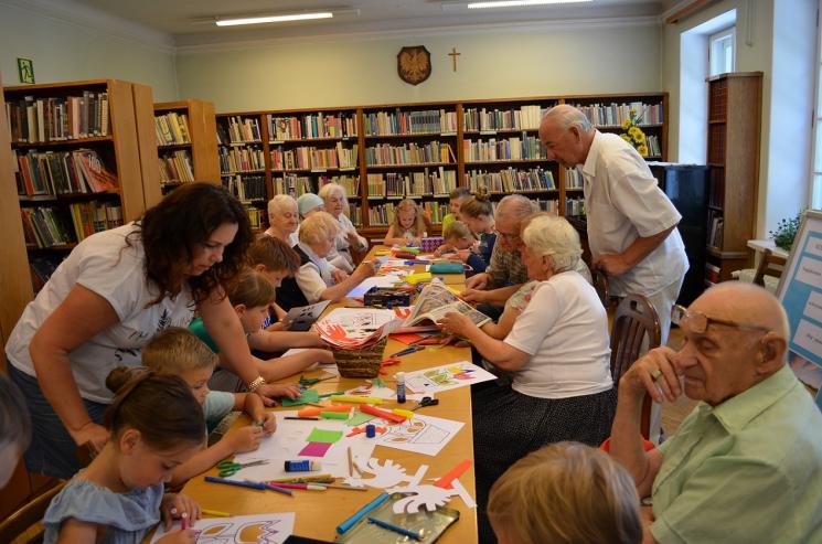 Wakacje w Bibliotece