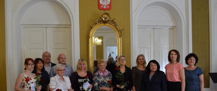 Uroczystość wręczenia nagród w XII Ogólnopolskim Konkursie Jednego Wiersza im. Wiktora Gomulickiego o Laur Błękitnej Narwi