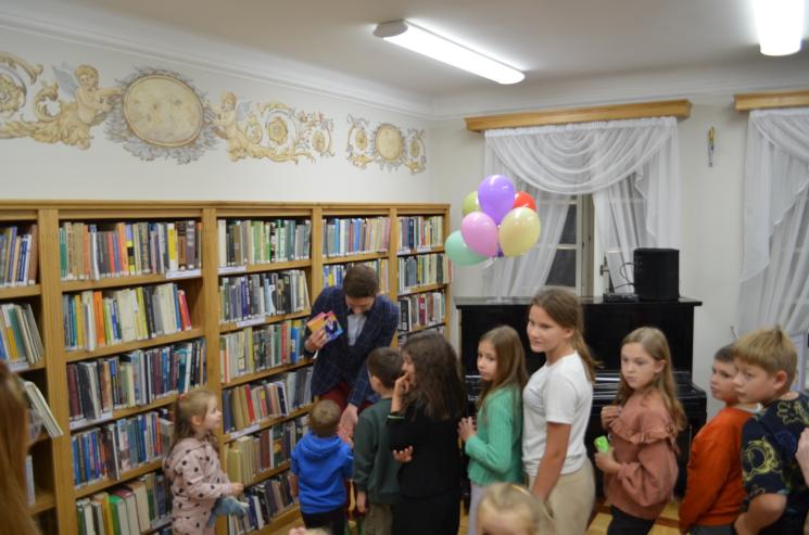X Noc bibliotek 
