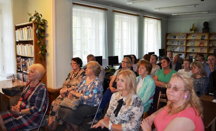 Spotkanie z panią Krystyną Maicką