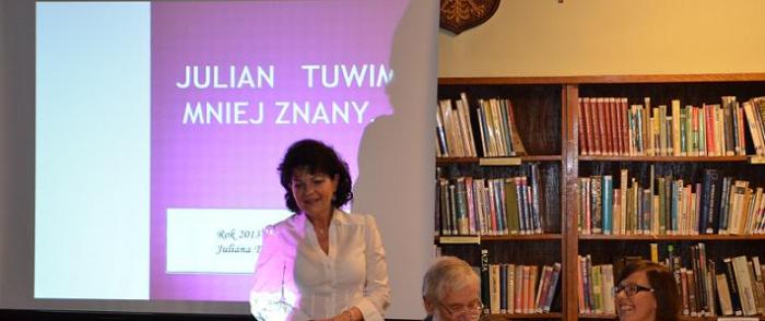 Literacki czwartek u Lelewela - Julian Tuwim