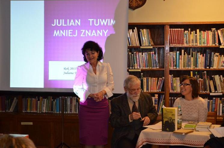 Literacki czwartek u Lelewela - Julian Tuwim