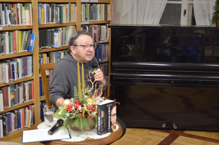 Spotkanie ze Zbigniewem Zamachowskim