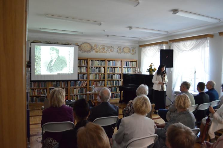 Spotkanie z prof. IKŚiO PAN, dr hab. Joanną Popielską-Grzybowską