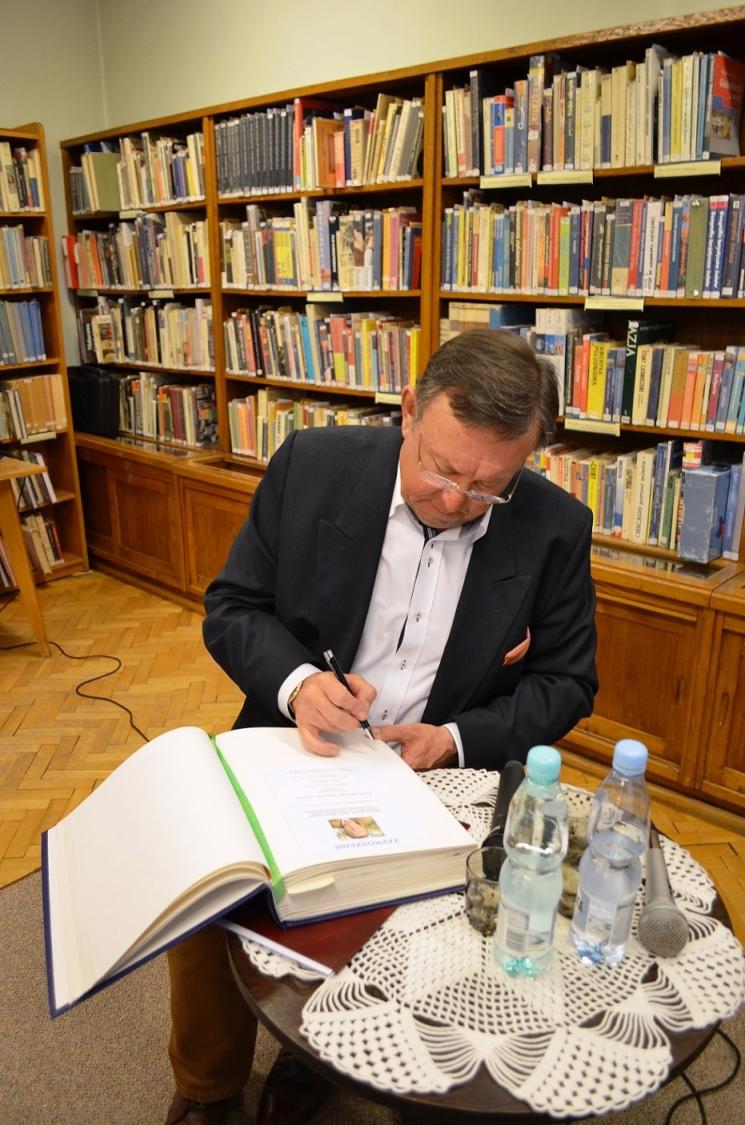 Spotkanie ze Zbigniewem Buczkowskim