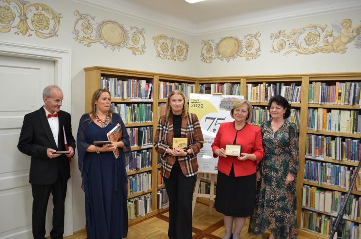 Jubileusz 75-lecia Pułtuskiej Biblioteki Publicznej im. Joachima Lelewela 