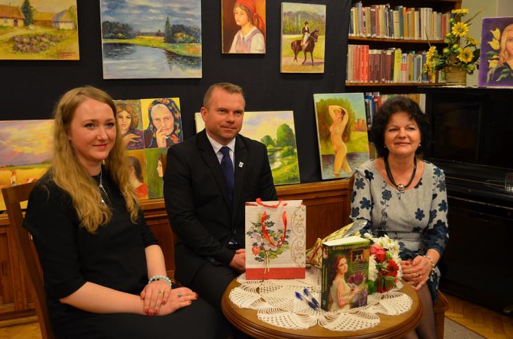 Spotkanie autorskie z Iloną Gołębiewską