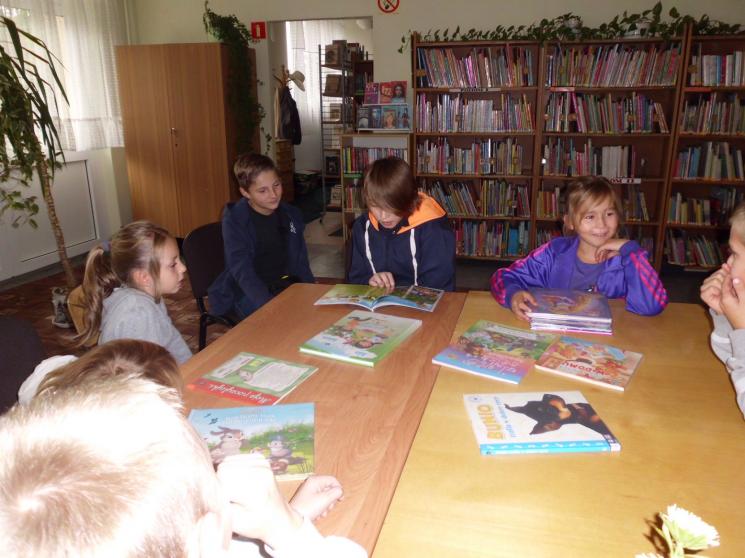Ogólnopolski Dzień Głośnego Czytania w Filii nr 2
