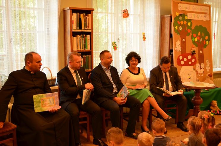 Pułtusk czyta dzieciom