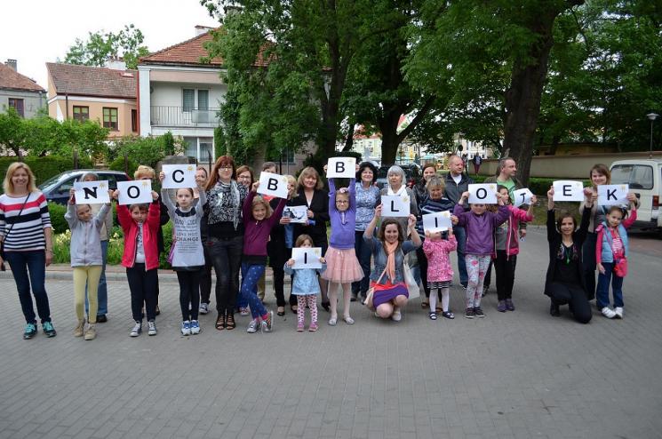Noc Bibliotek