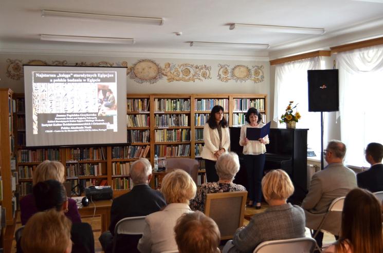 Spotkanie z prof. IKŚiO PAN, dr hab. Joanną Popielską-Grzybowską