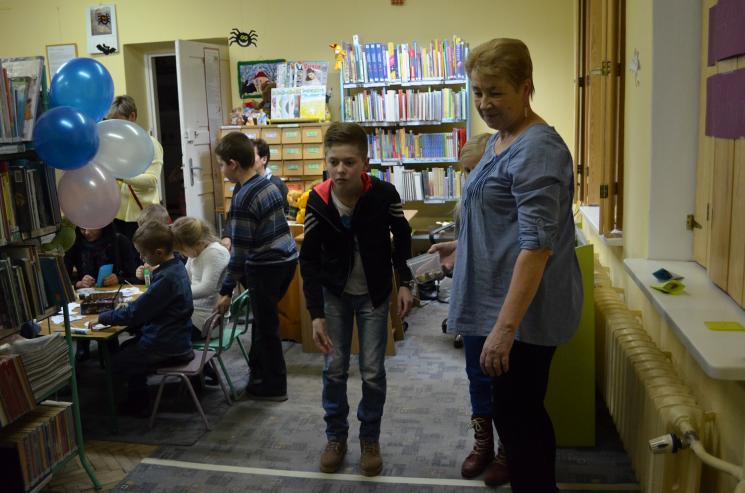 Wieczór andrzejkowy w Bibliotece