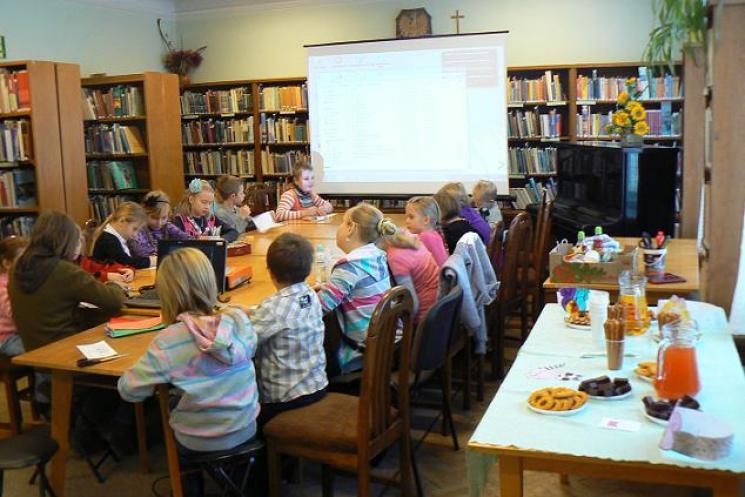 Ferie zimowe w Bibliotece