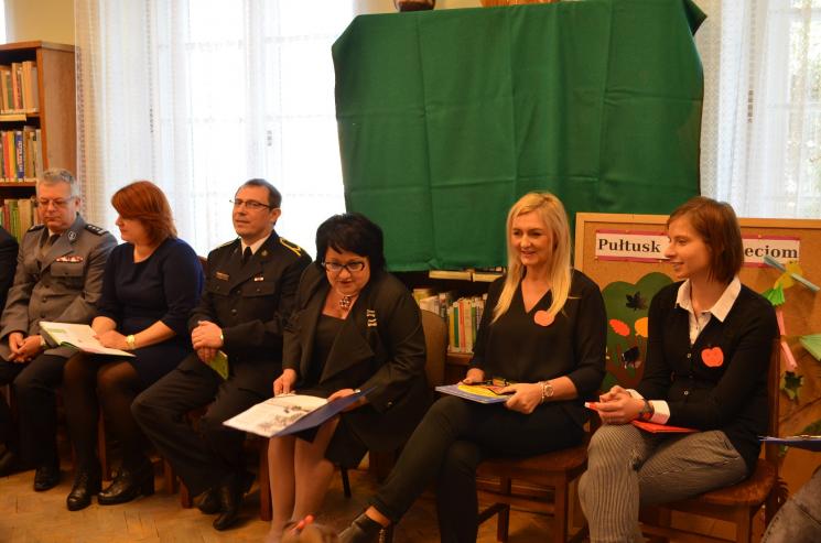 Ogólnopolski Dzień Głośnego Czytania - Pułtusk czyta dzieciom