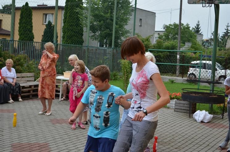 Wakacje w Bibliotece