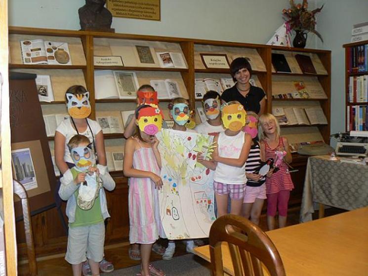 Wakacje w Bibliotece
