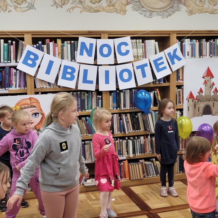 ABSURD NIE CZYTAĆ – Noc Bibliotek 2023 już za nami