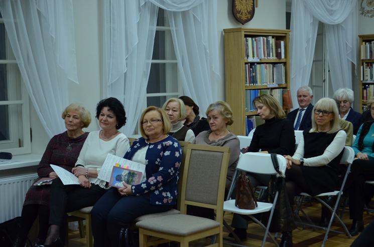 Wieczór autorski Zdzisława Zembrzyckiego