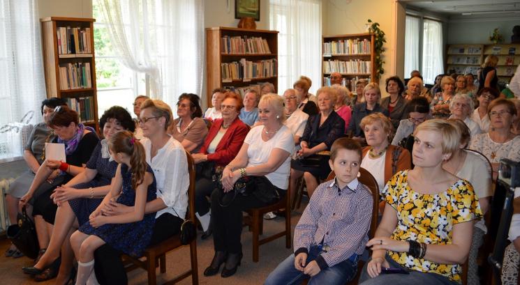 Spotkanie z panią Krystyną Maicką