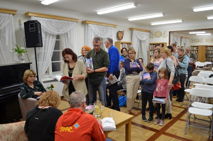 Spotkanie autorskie z Beatą Sabałą-Zielińską