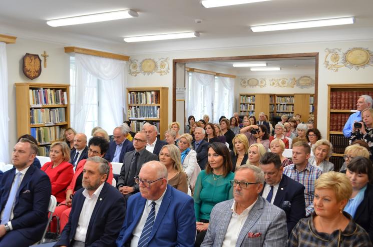 Jubileusz 75-lecia Pułtuskiej Biblioteki Publicznej im. Joachima Lelewela 