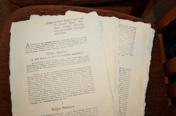 Konstytucja 3 Maja oczyma Jana Matejki