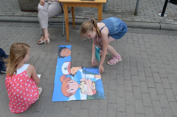 Piknik rodzinny Złap Pokemona