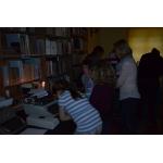 noc bibliotek