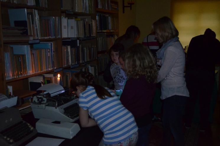 Noc Bibliotek