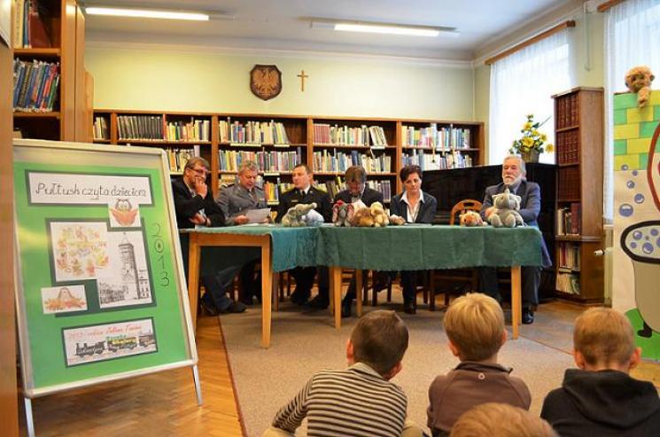 Pułtusk czyta dzieciom