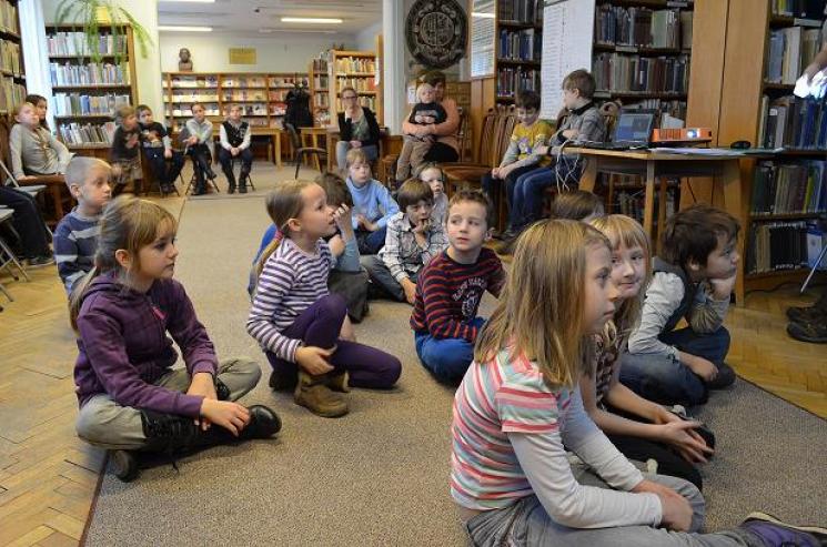 Ferie z Biblioteką