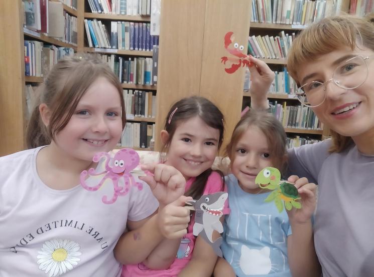 Wakacje w Bibliotece dobiegły końca