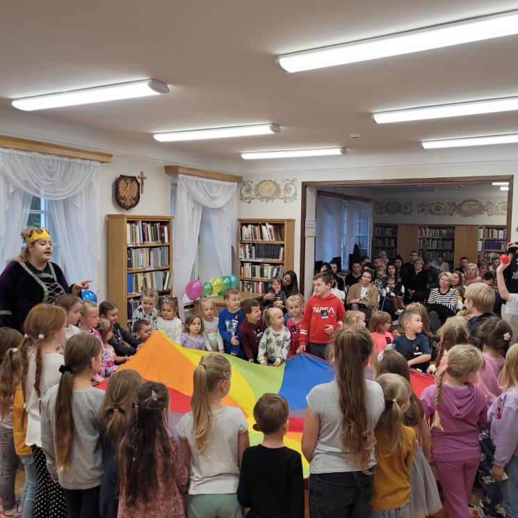 ABSURD NIE CZYTAĆ – Noc Bibliotek 2023 już za nami