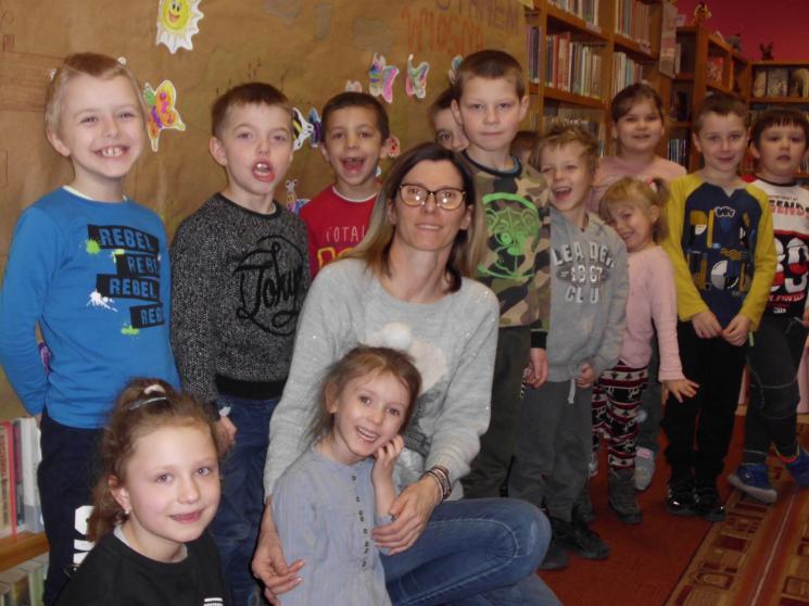 Światowy dzień poezji w Filii nr 2