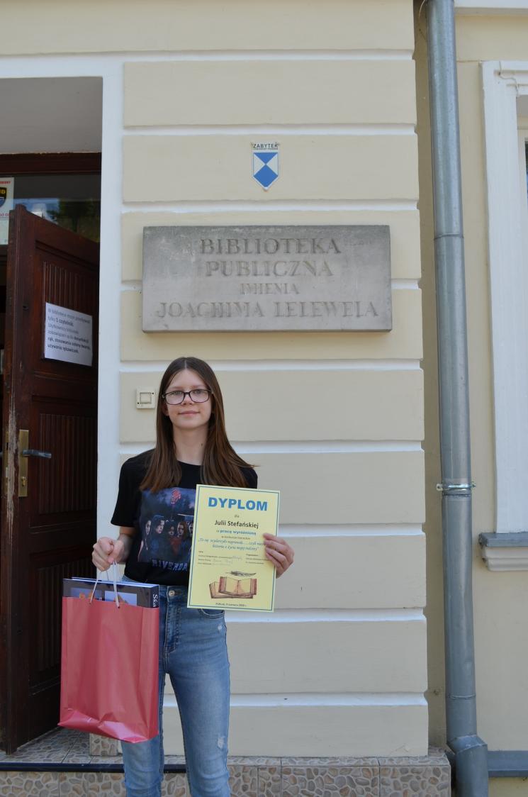 Rozstrzygnięcie konkursu literackiego 