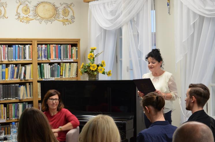 Spotkanie autorskie z Justyną Edmondson 