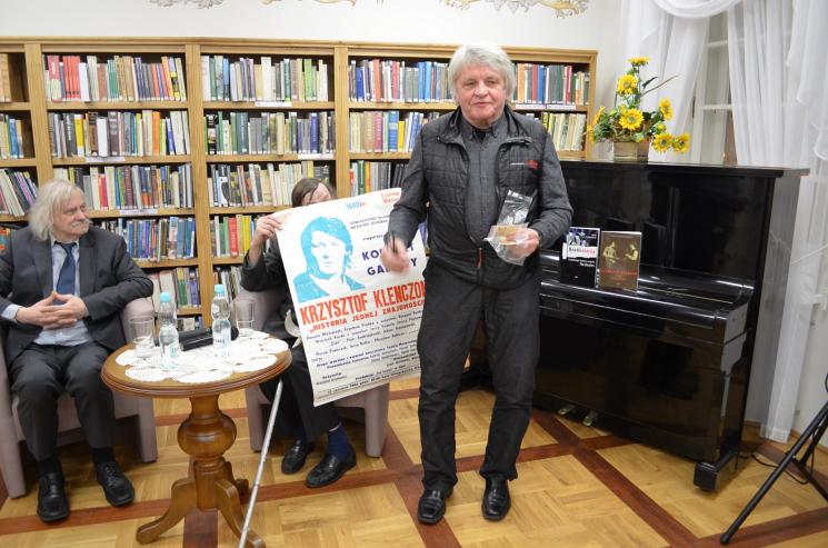 Spotkanie autorskie z Markiem Szpejankowskim
