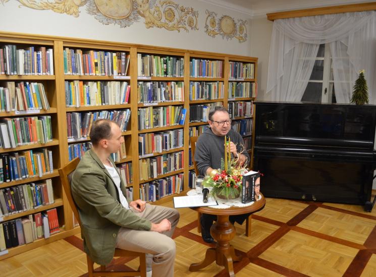 Spotkanie ze Zbigniewem Zamachowskim
