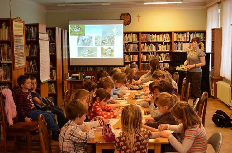 Ferie z Biblioteką