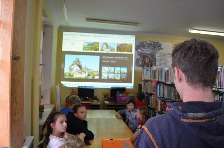 Wakacje w Bibliotece
